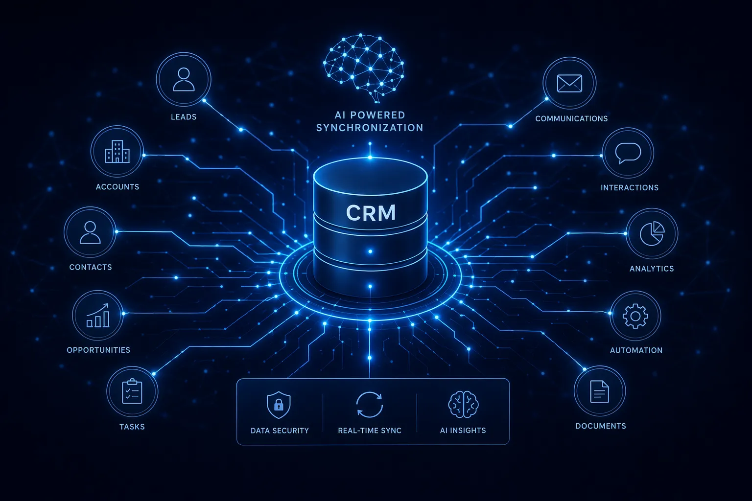 Why an AI Voice Agent Without CRM Integration is a Worthless Toy — POSKAI