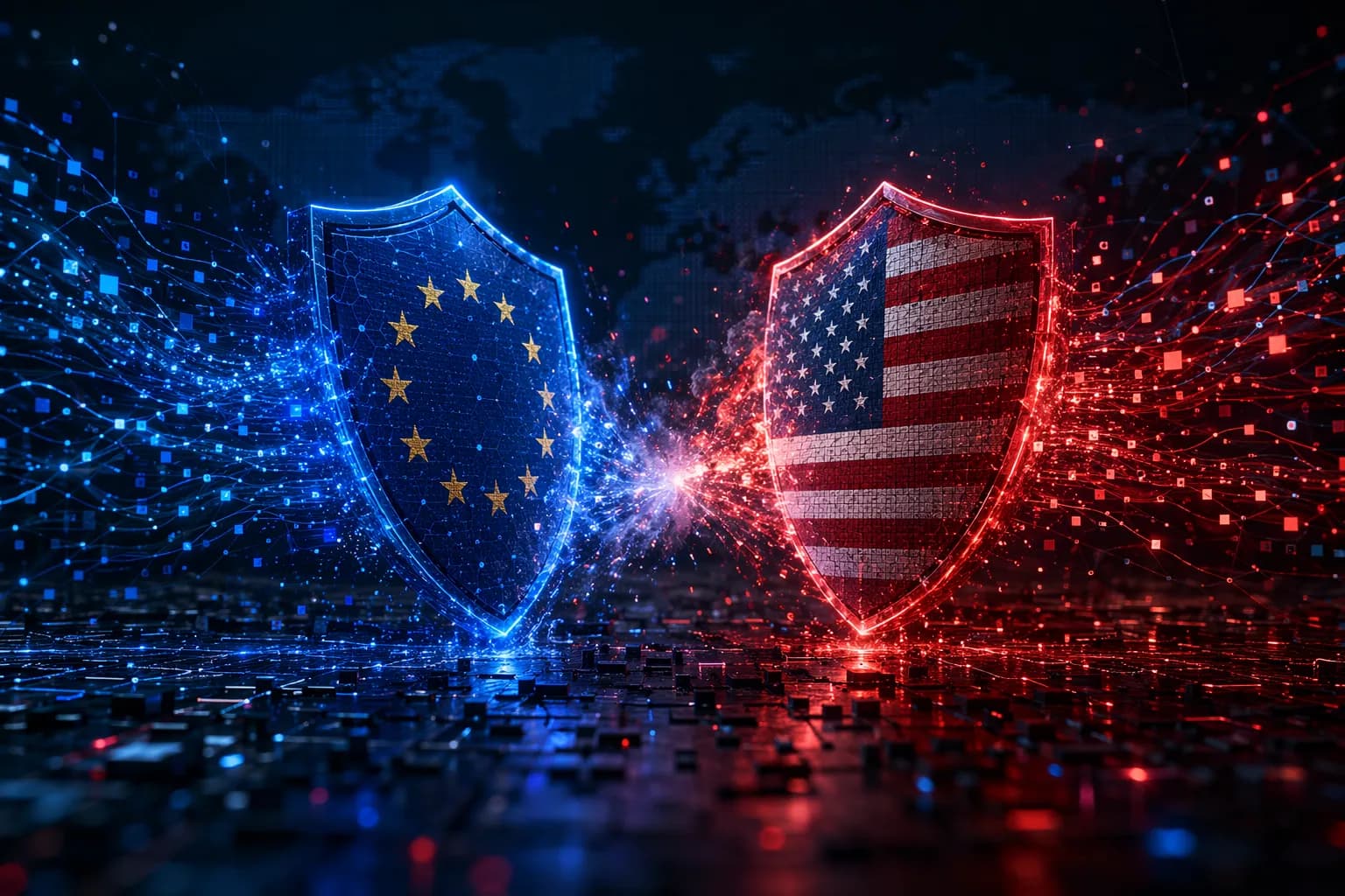 CLOUD Act vs. GDPR: Why American AI Providers Pose a Risk — POSKAI