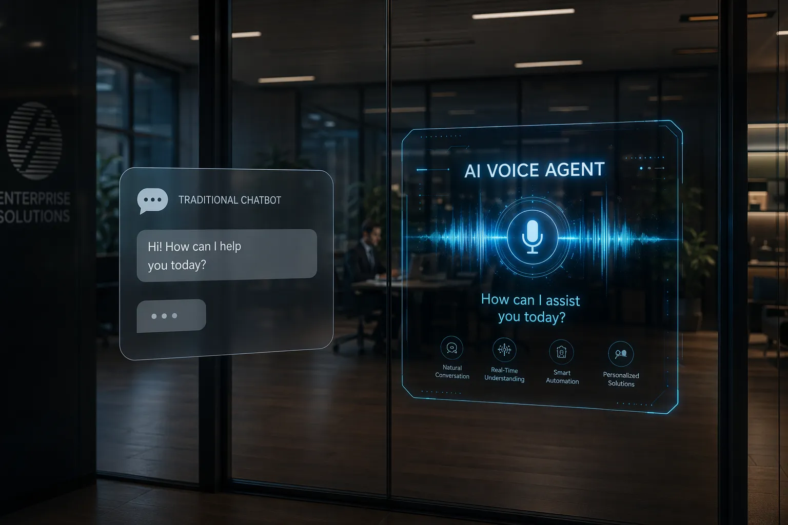 Why a Text Chatbot is Not an AI Voice Agent: 5 Fundamental Differences