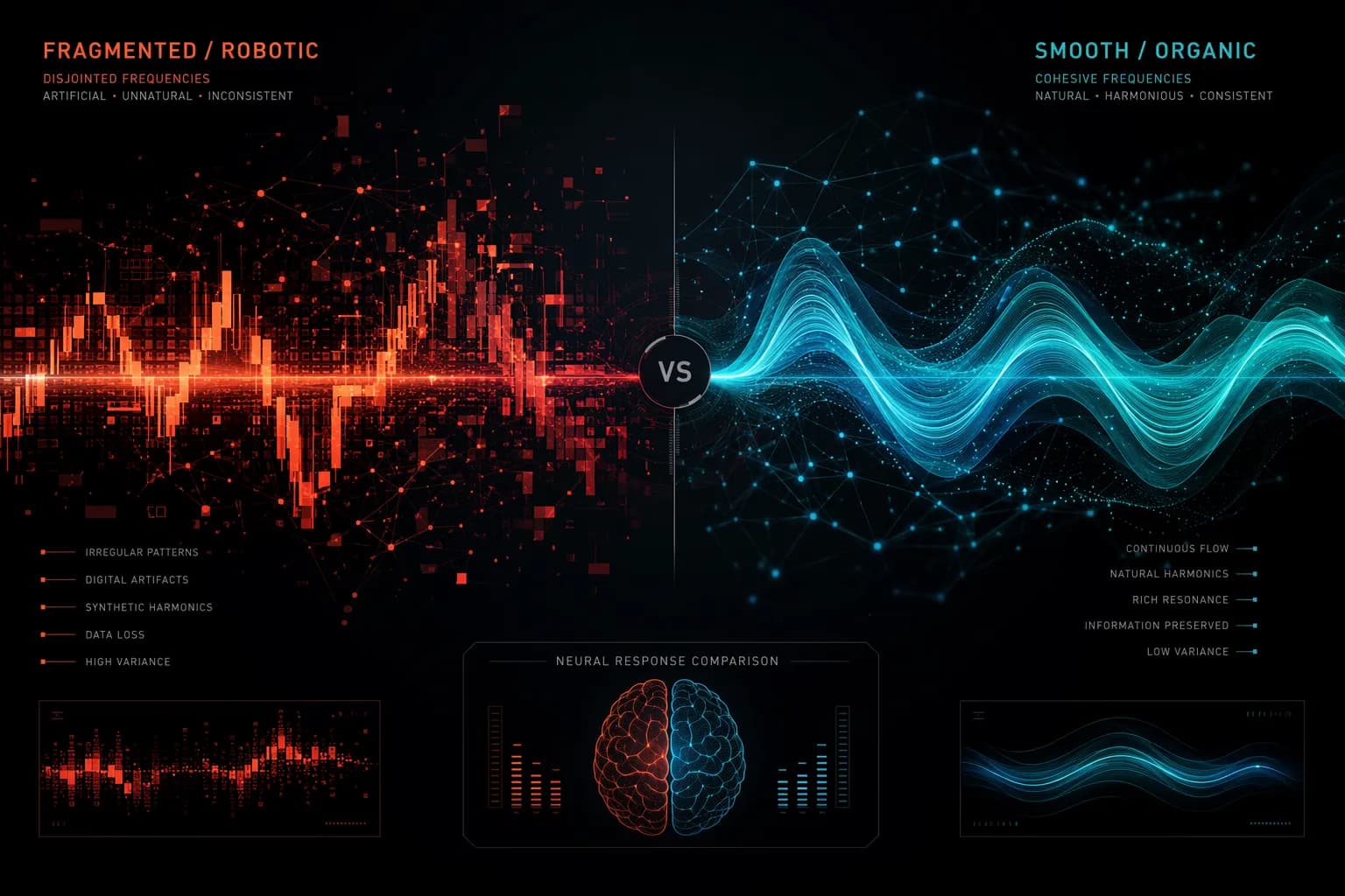 Audio Quality: Native Audio vs. TTS — POSKAI