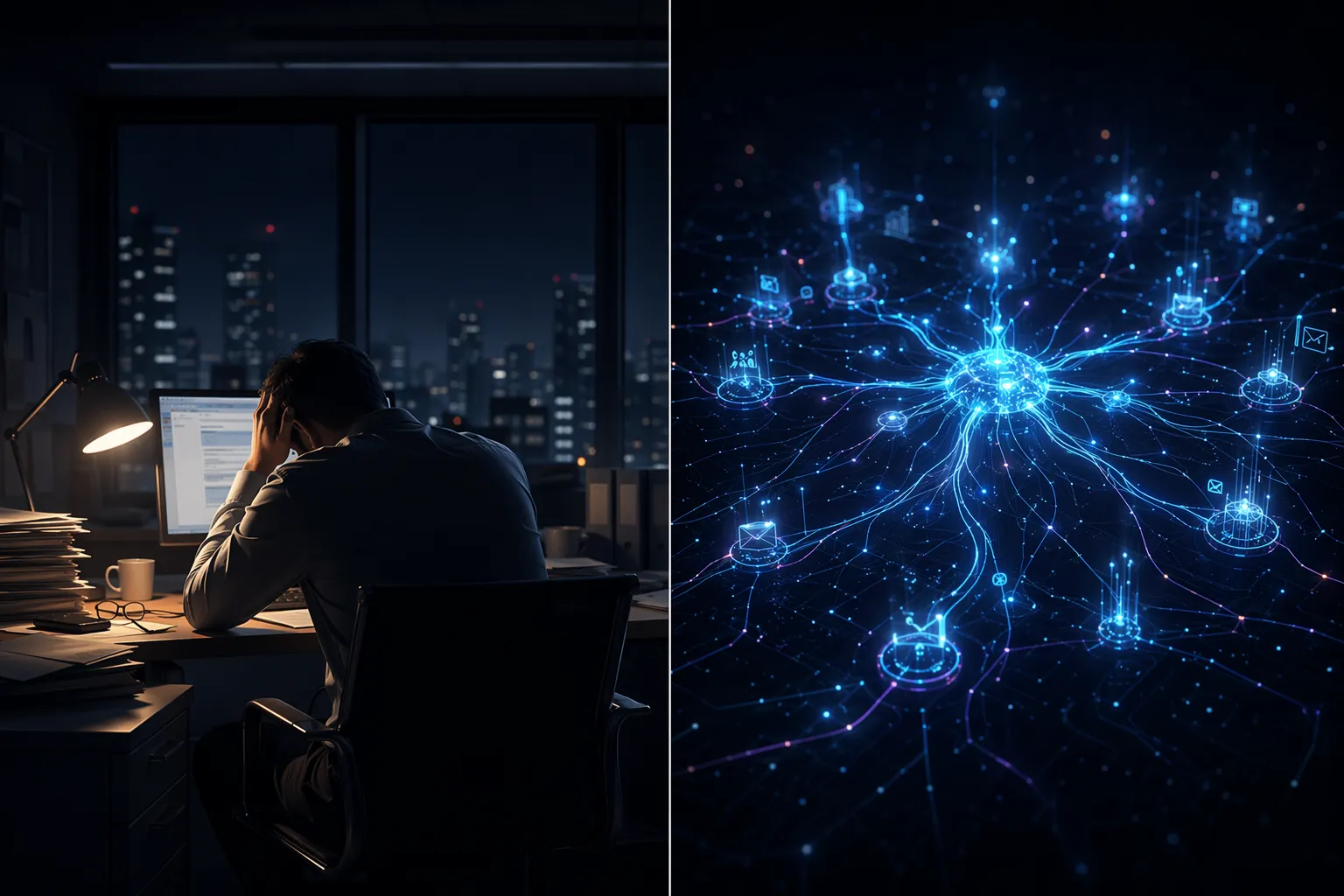The Cost of Night Shifts vs. AI: A Detailed Comparison (2026 Guide) — POSKAI
