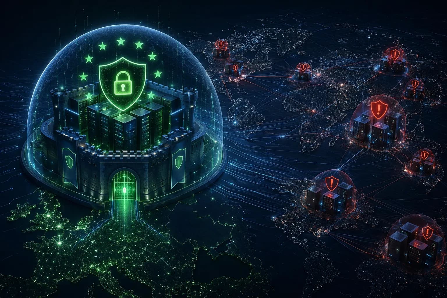 HUMREP Data Security vs. Global AI Agents: Why Are You Risking Your Business? — POSKAI