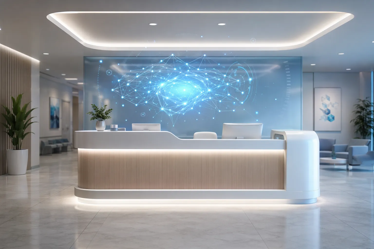 Empty Reception Desks: AI Solutions for Staff Shortages in Medical Clinics