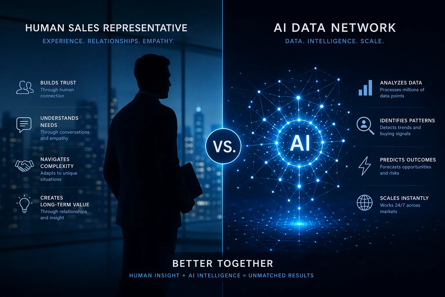 A/B Test: HUMREP AI vs. Experienced Sales Manager. Who Wins in Cold Calling?