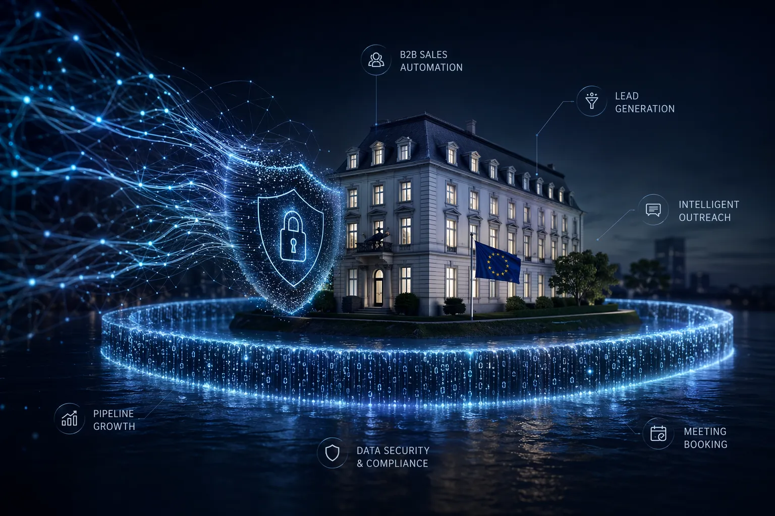 EU Data Residency: Why Your AI Assistant Shouldn't Send Data to the US