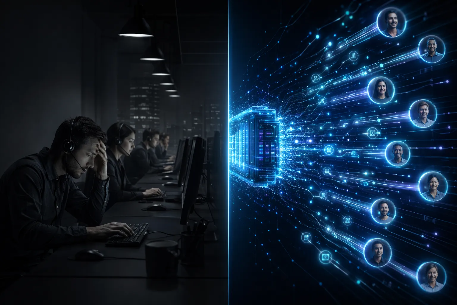 Call Duration: Why AI Solves Problems Faster Than Humans