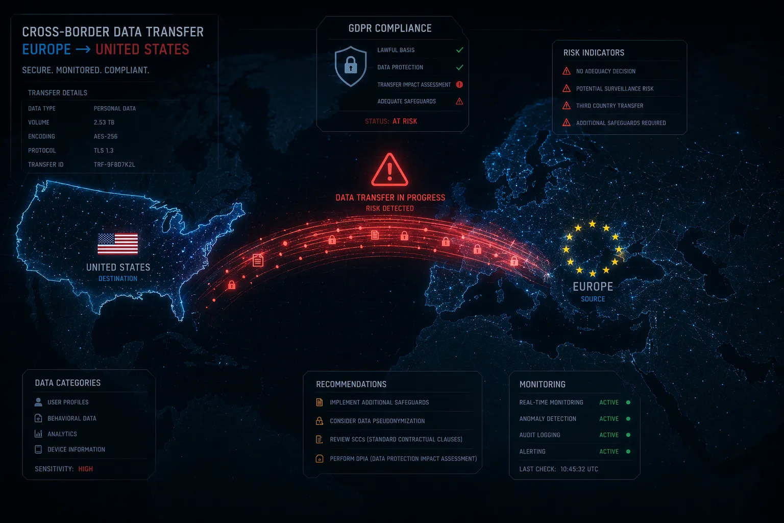 Why American AI Platforms Are a GDPR Bomb for Your Business (Retell, Bland, Vapi, Synthflow)