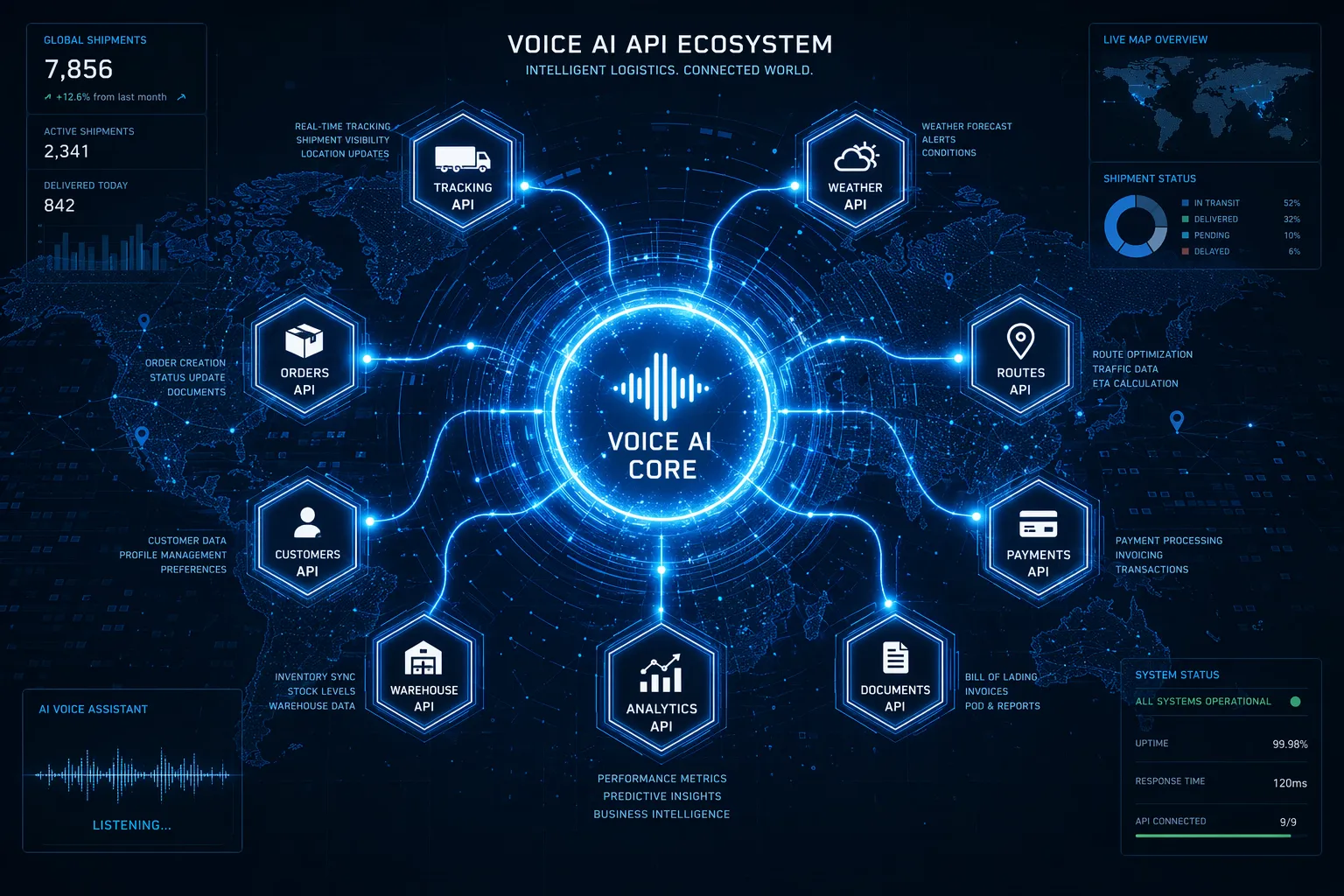Invisible Work: How APIs Enable HUMREP to Manage All Logistics