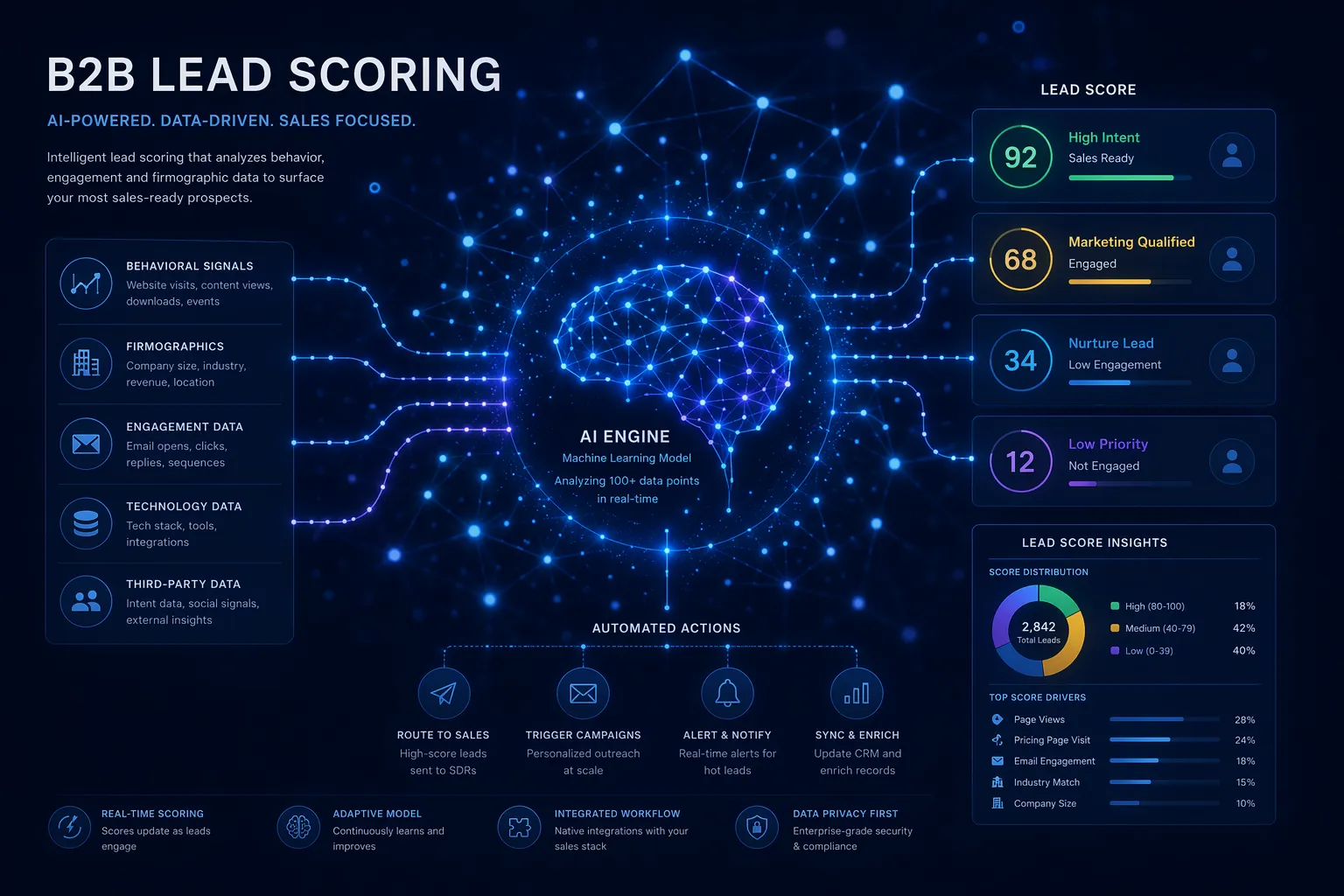 300 Cold Calls, 5 Hot Leads: How HUMREP AI Finds Them in Real-Time