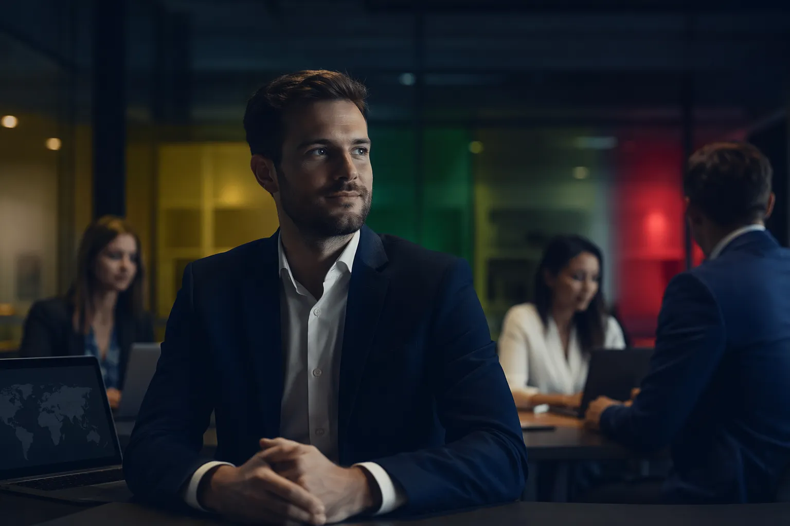Multilingual B2B Cold Calling with HUMREP AI