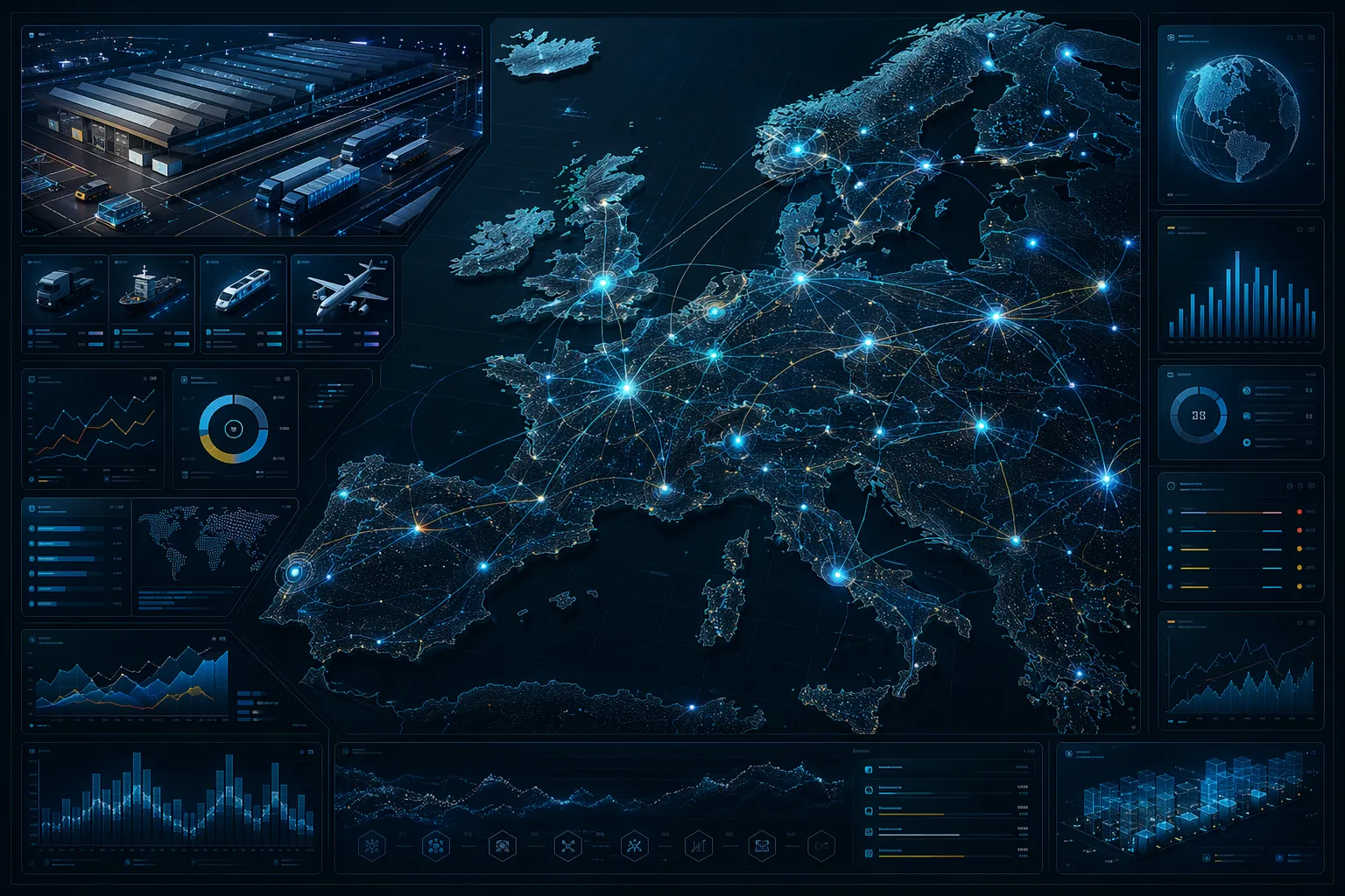Lithuanian Logistics Crisis 2026: How AI Compensates for Manager Shortages