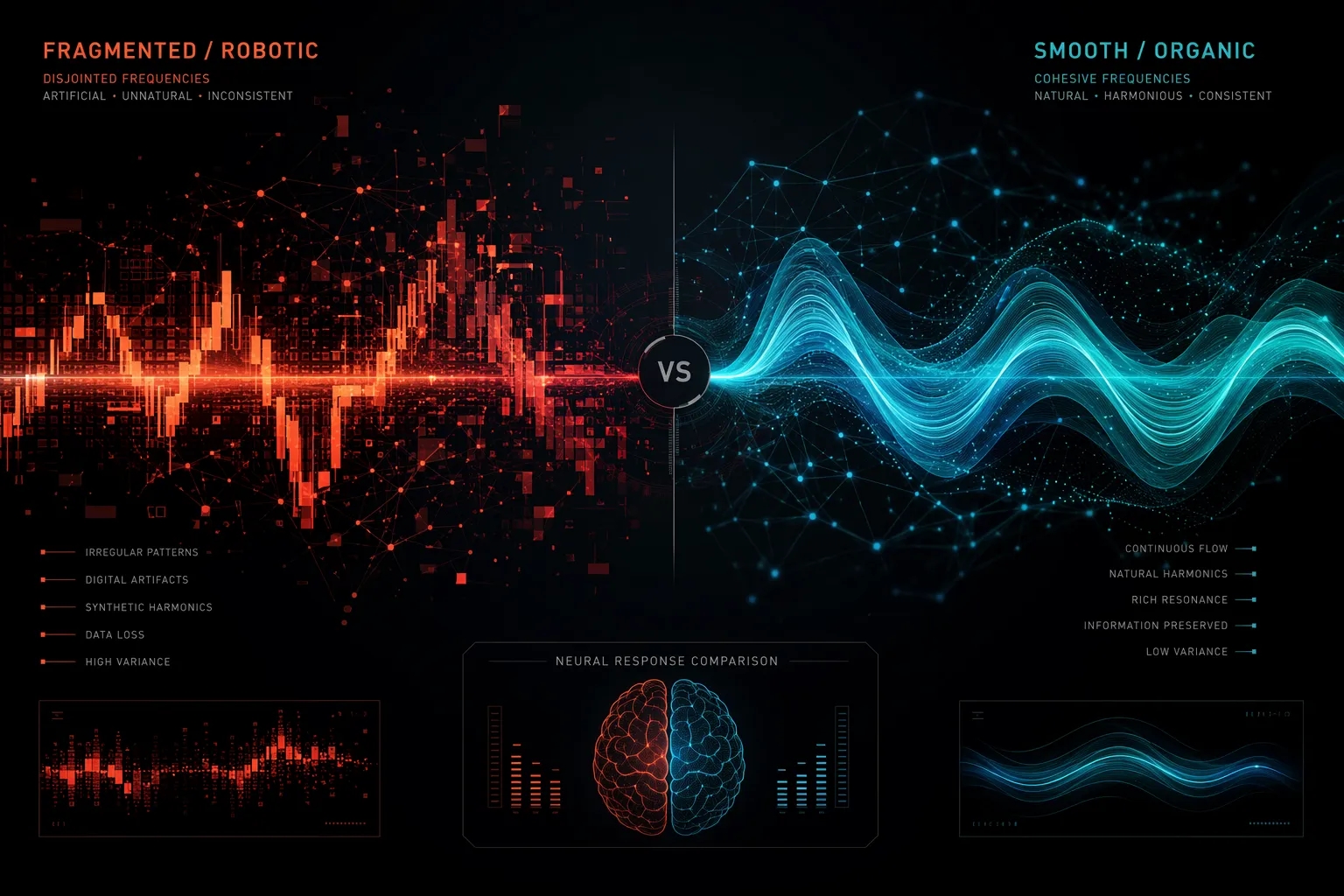 Audio Quality: Native Audio vs. TTS