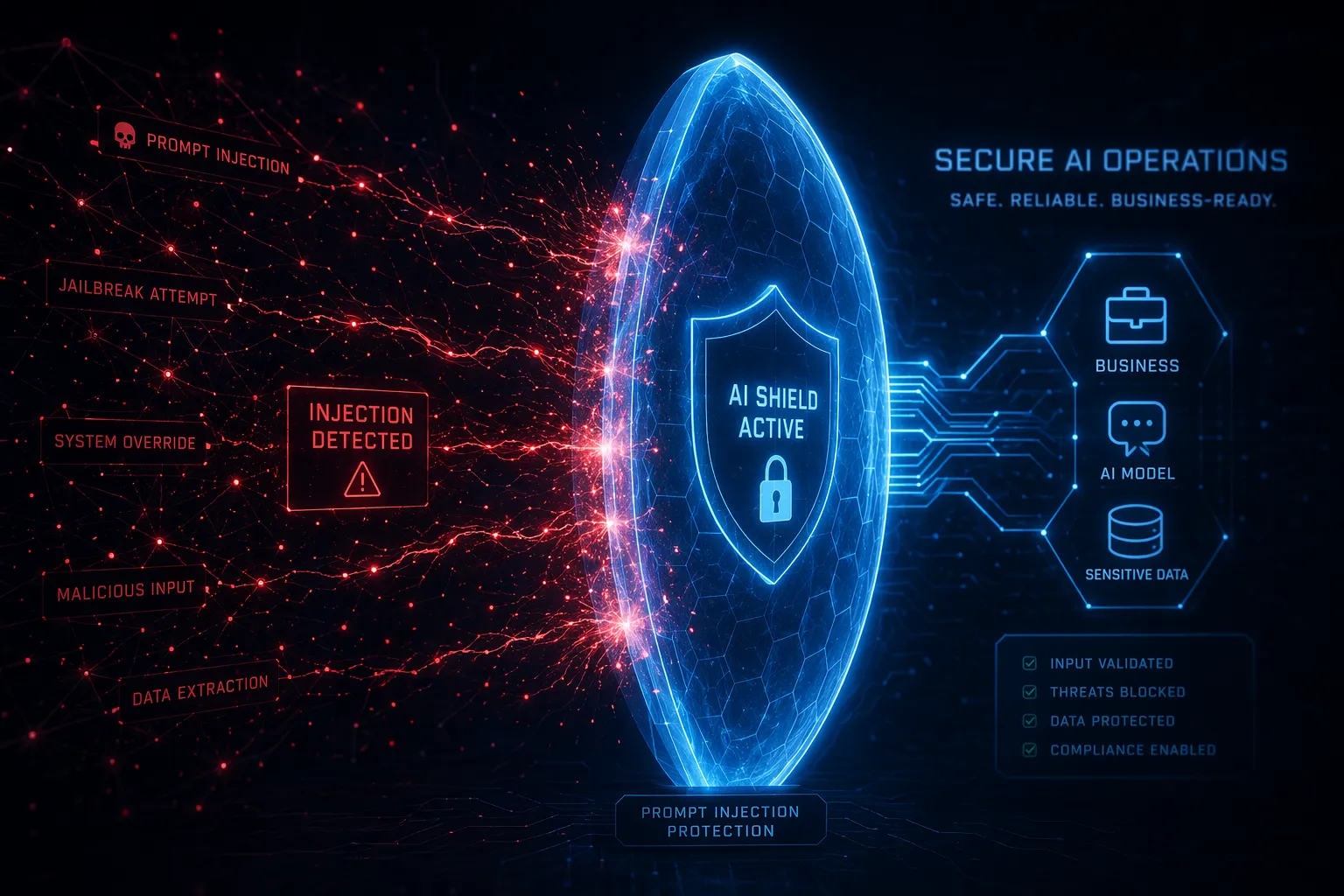 What is Prompt Injection and How Hackers Deceive Unprotected AI